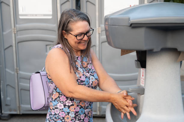 Best Portable restroom trailer rental  in Sughter, LA